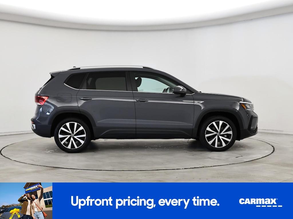 used 2022 Volkswagen Taos car, priced at $20,998