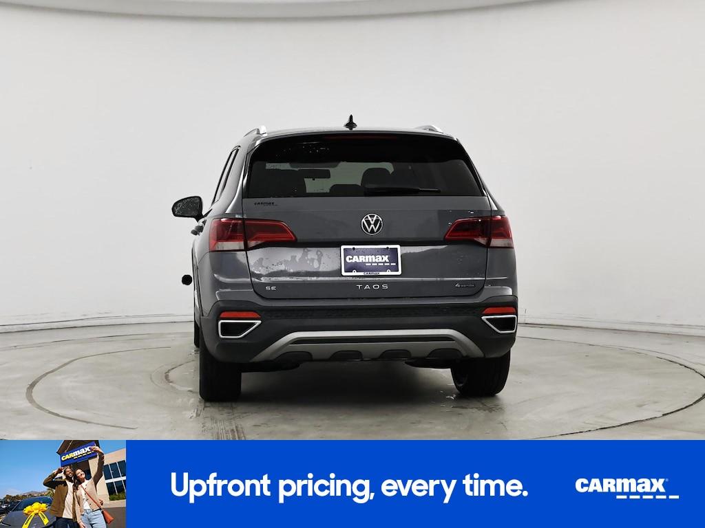 used 2022 Volkswagen Taos car, priced at $20,998