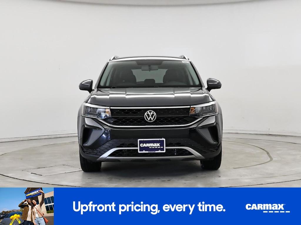 used 2022 Volkswagen Taos car, priced at $20,998