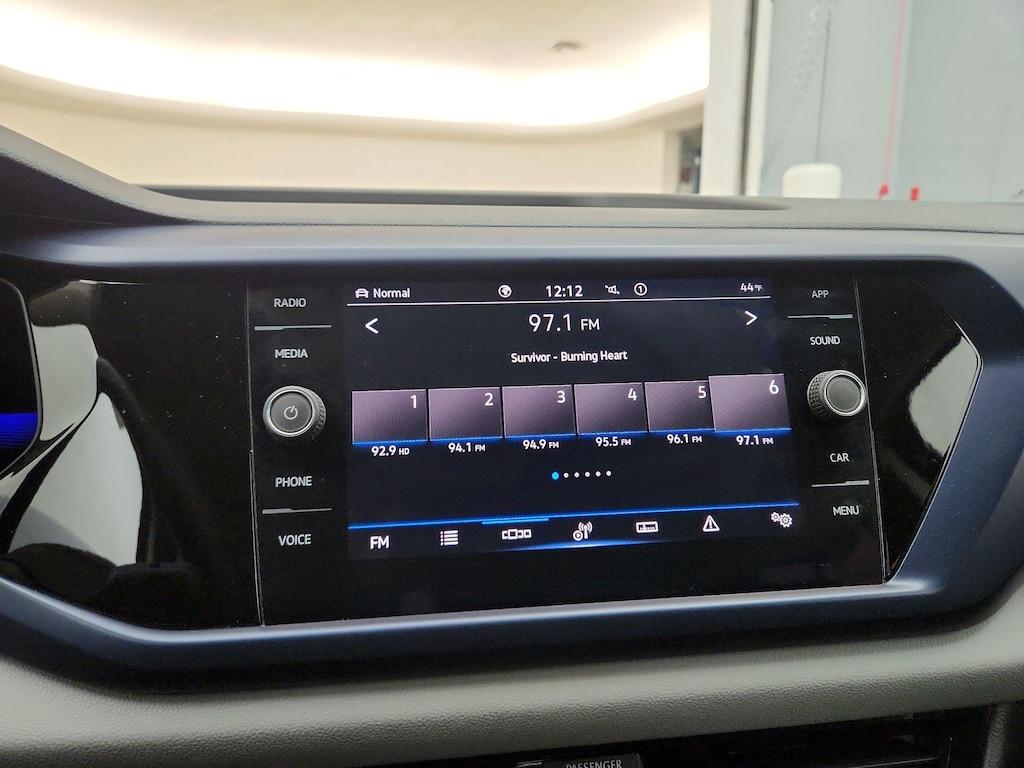 used 2022 Volkswagen Taos car, priced at $20,998