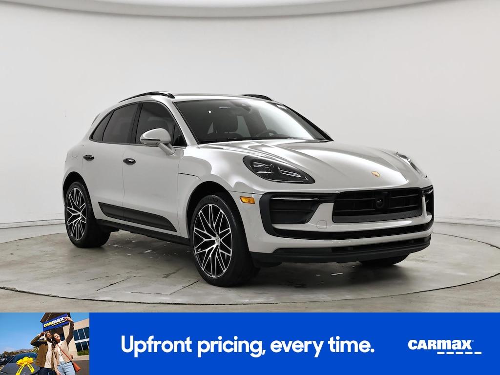 used 2024 Porsche Macan car, priced at $53,998