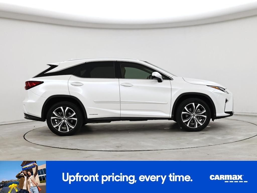 used 2019 Lexus RX 450h car, priced at $28,998