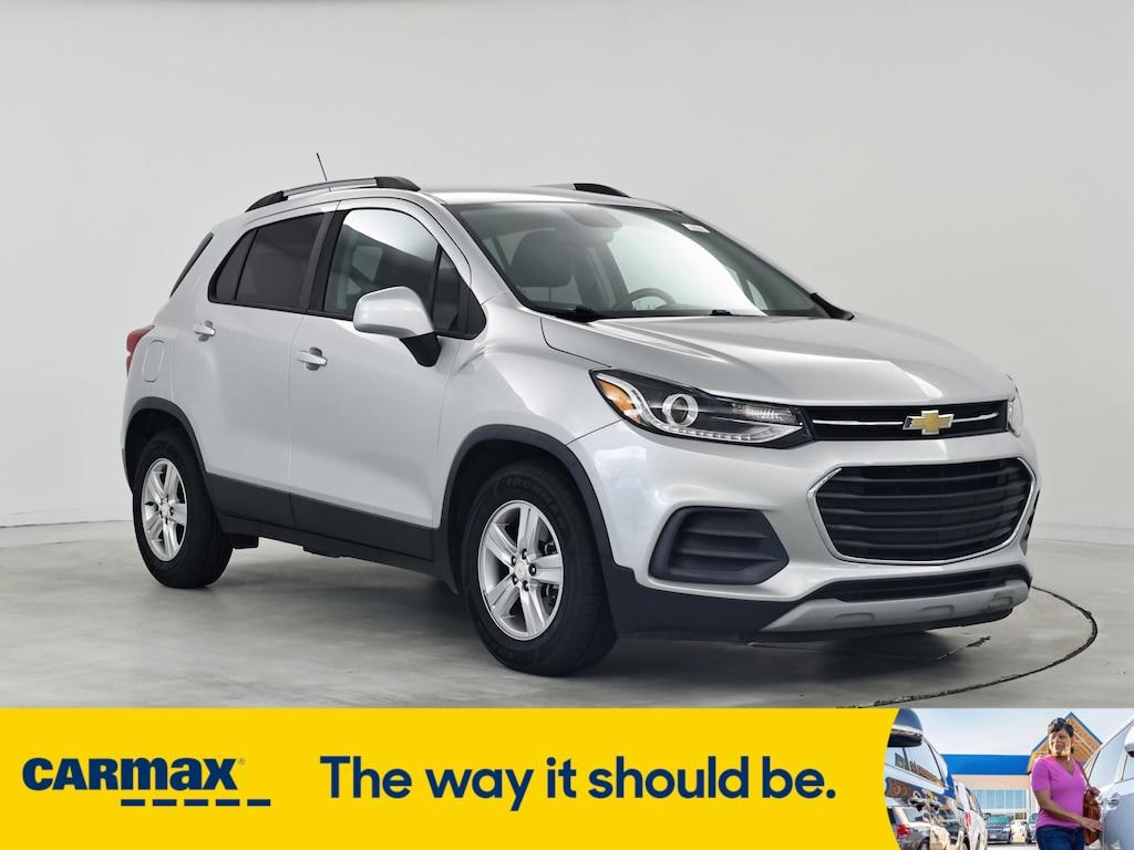 used 2021 Chevrolet Trax car, priced at $16,998
