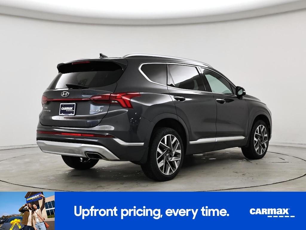 used 2023 Hyundai Santa Fe car, priced at $30,998