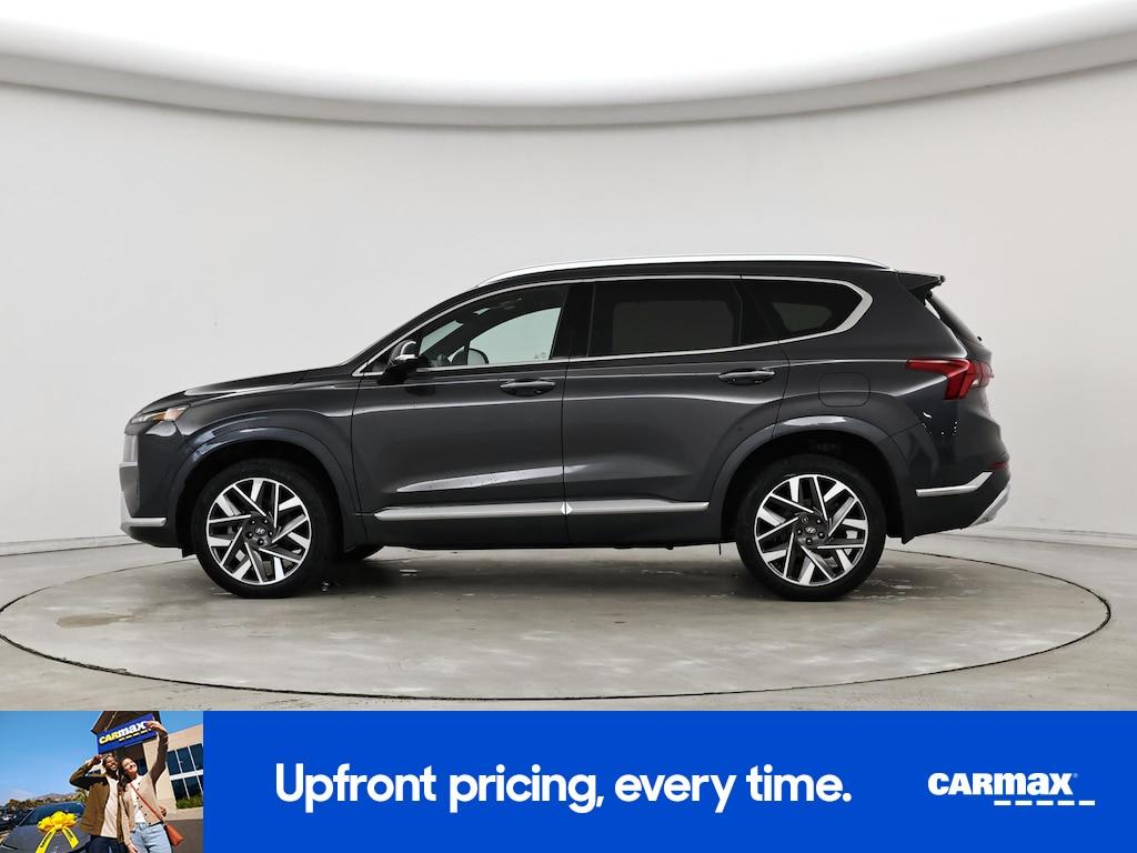 used 2023 Hyundai Santa Fe car, priced at $30,998