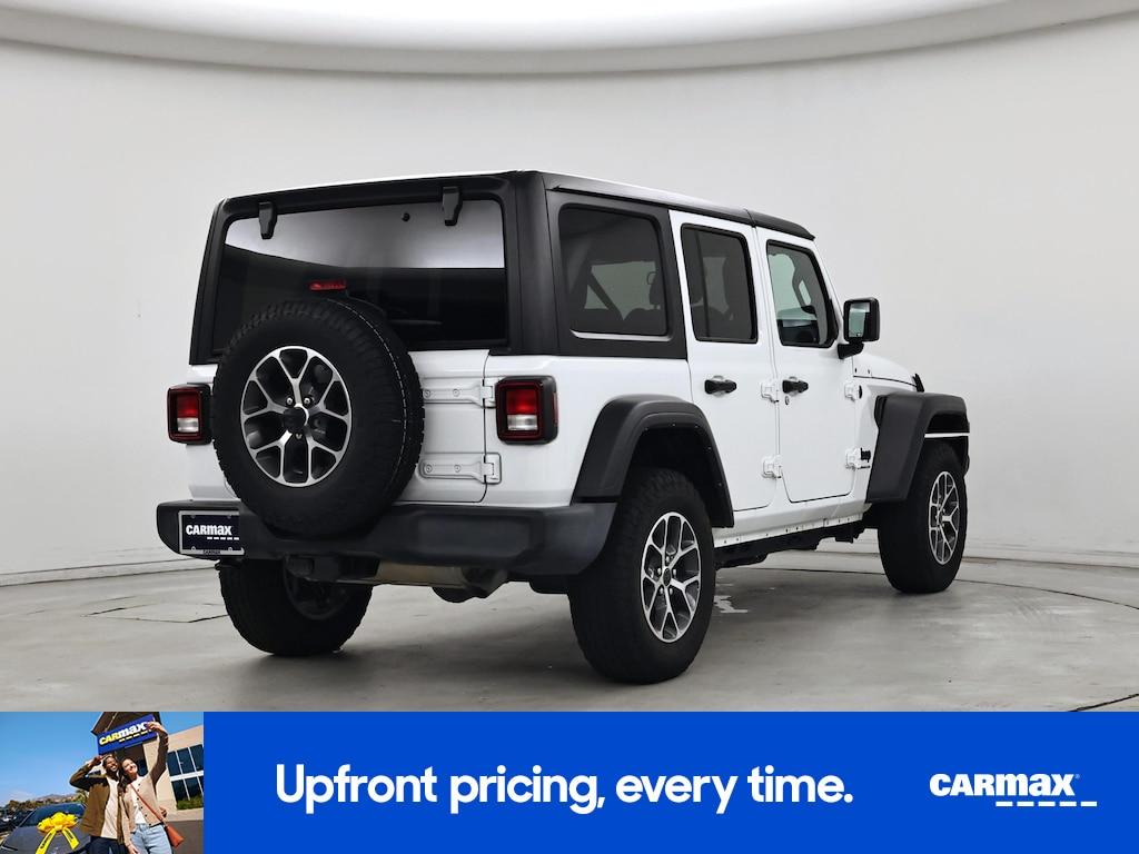 used 2024 Jeep Wrangler car, priced at $36,998