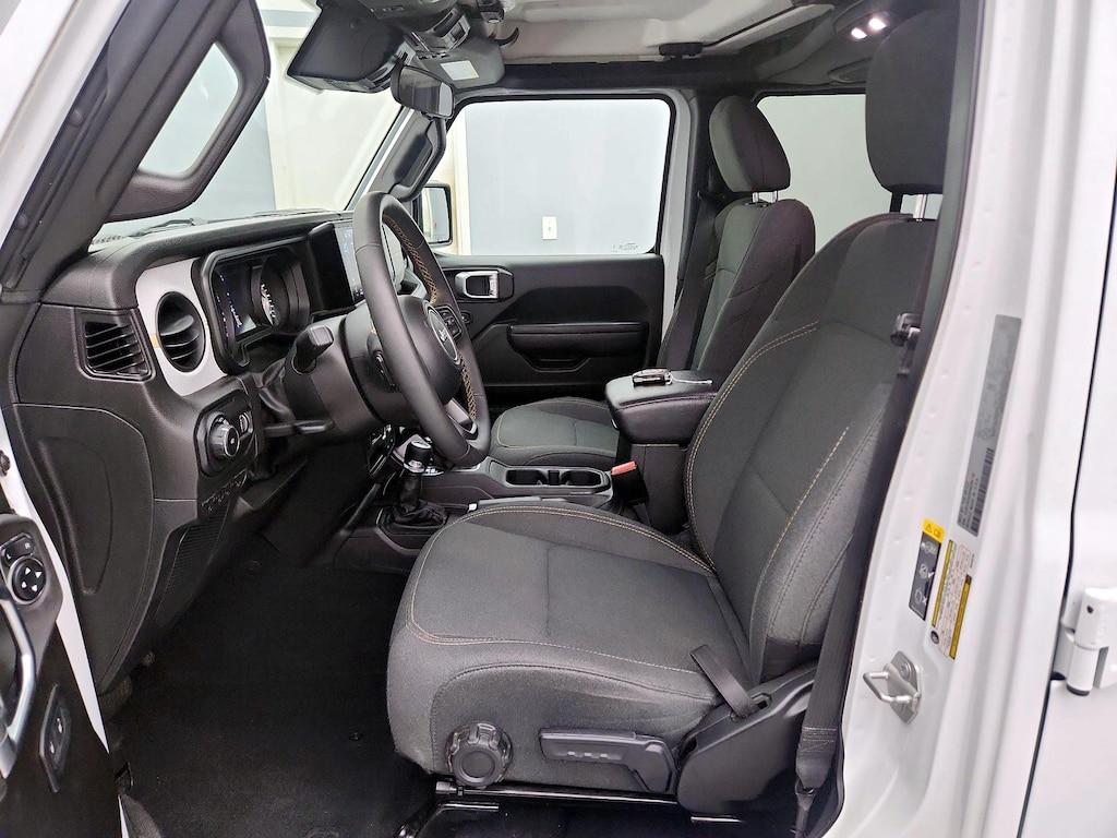 used 2024 Jeep Wrangler car, priced at $36,998