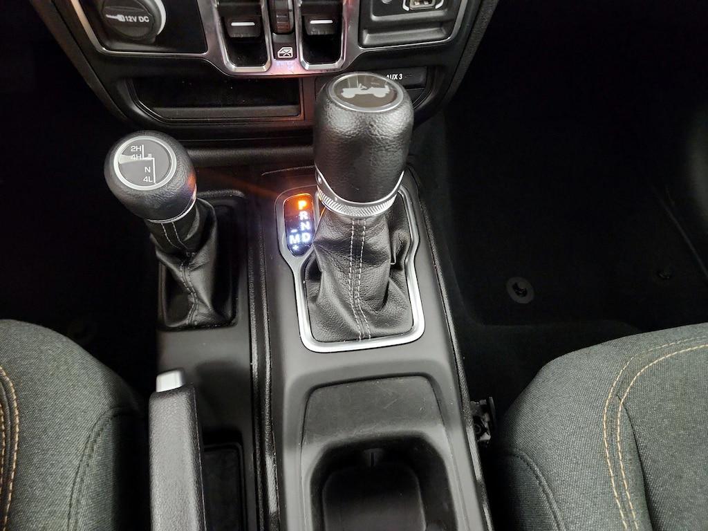 used 2024 Jeep Wrangler car, priced at $36,998