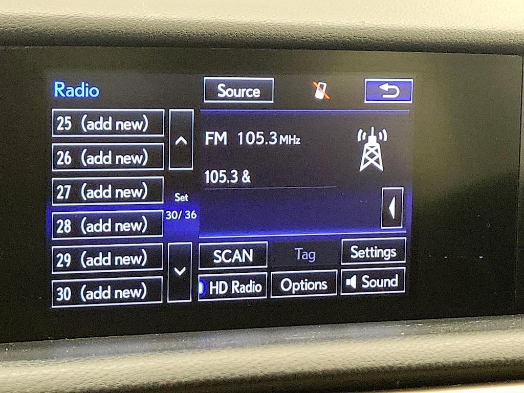 used 2014 Lexus IS 250 car, priced at $19,998