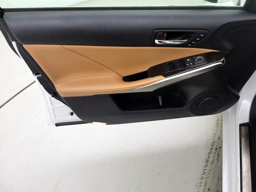 used 2014 Lexus IS 250 car, priced at $19,998