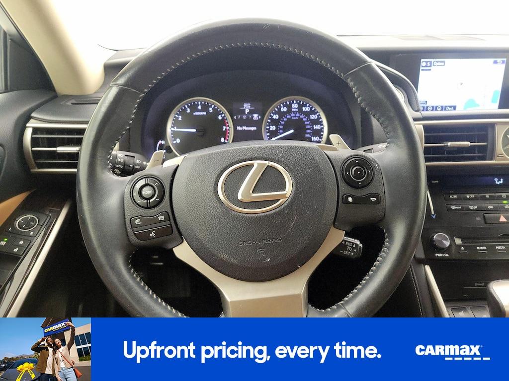 used 2014 Lexus IS 250 car, priced at $19,998