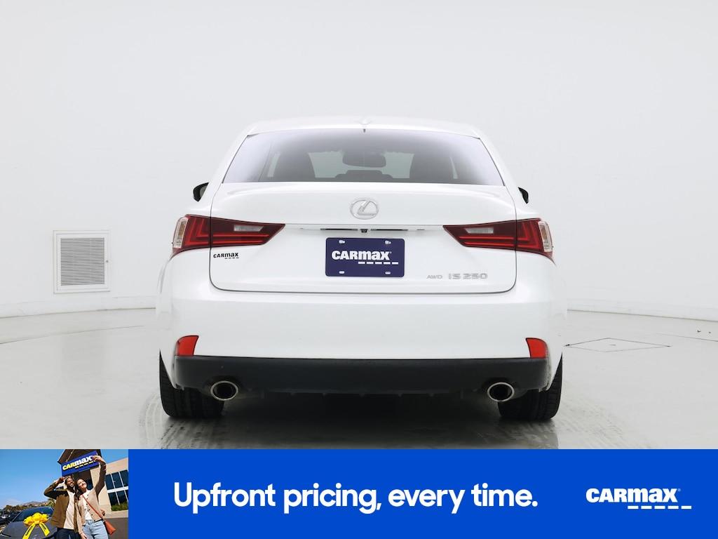 used 2014 Lexus IS 250 car, priced at $19,998