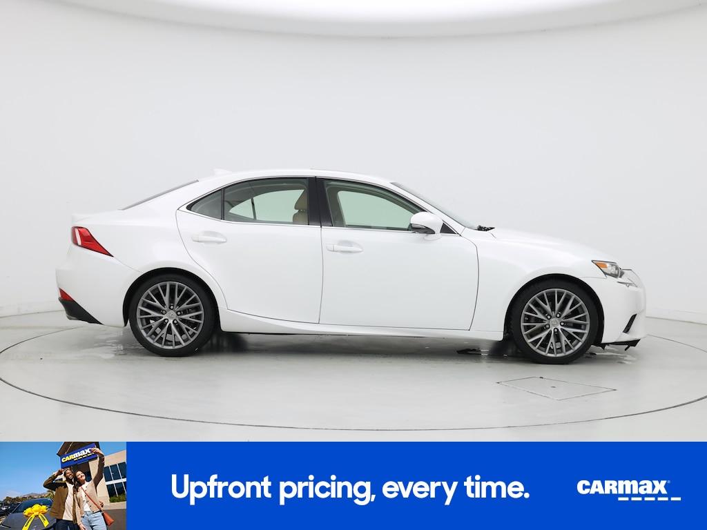 used 2014 Lexus IS 250 car, priced at $19,998