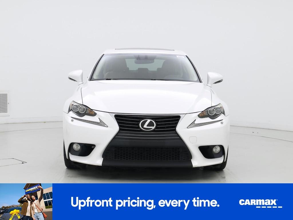 used 2014 Lexus IS 250 car, priced at $19,998