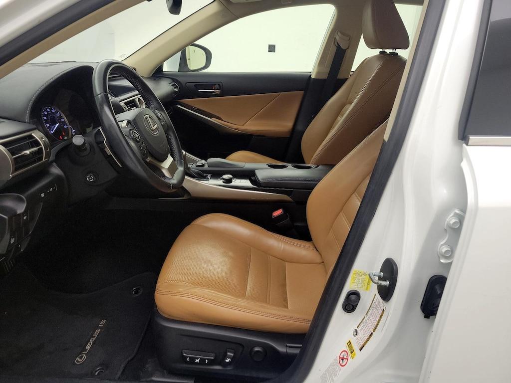 used 2014 Lexus IS 250 car, priced at $19,998
