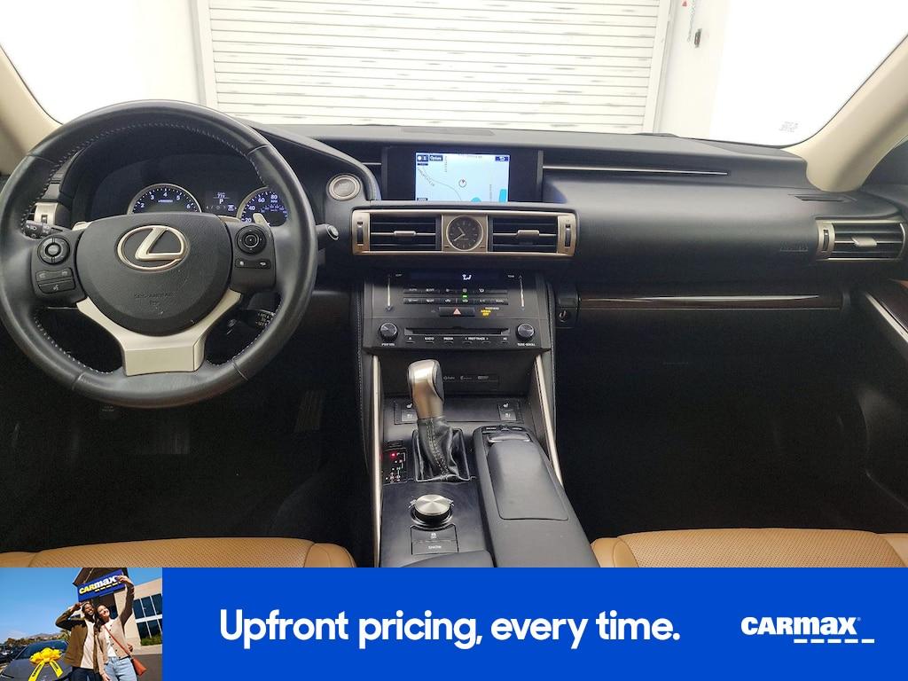 used 2014 Lexus IS 250 car, priced at $19,998