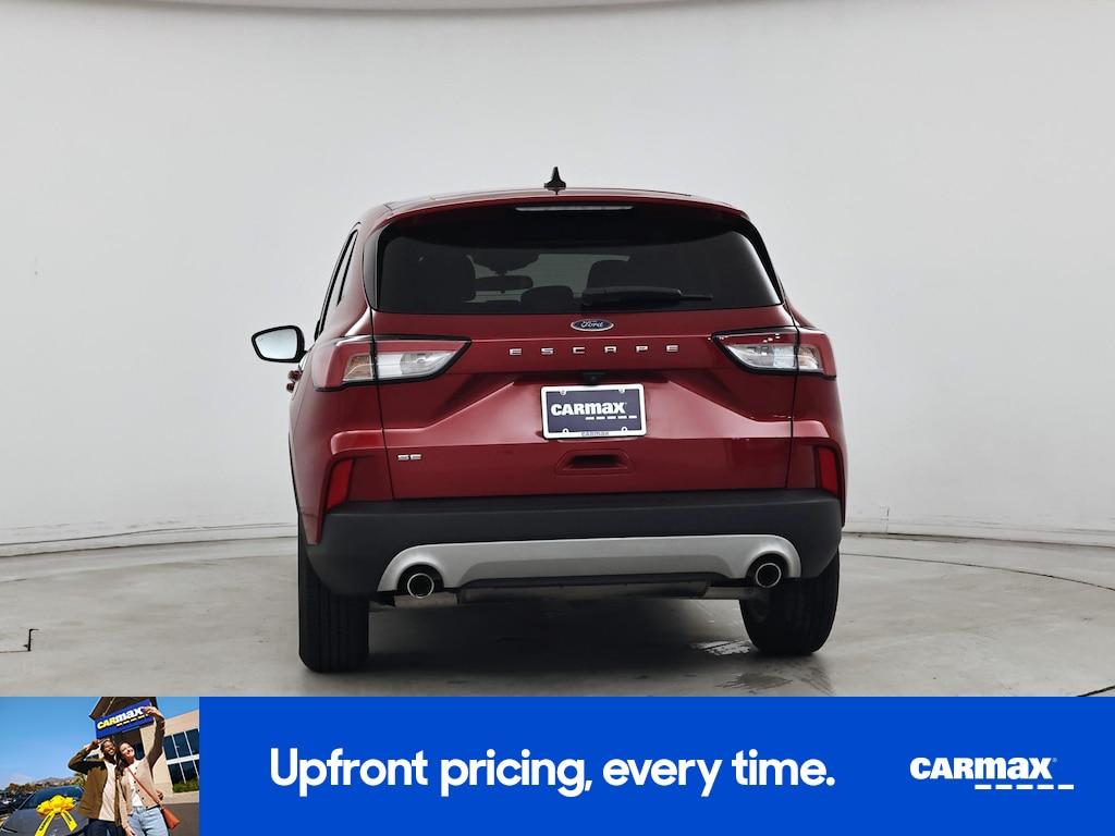 used 2021 Ford Escape car, priced at $18,998