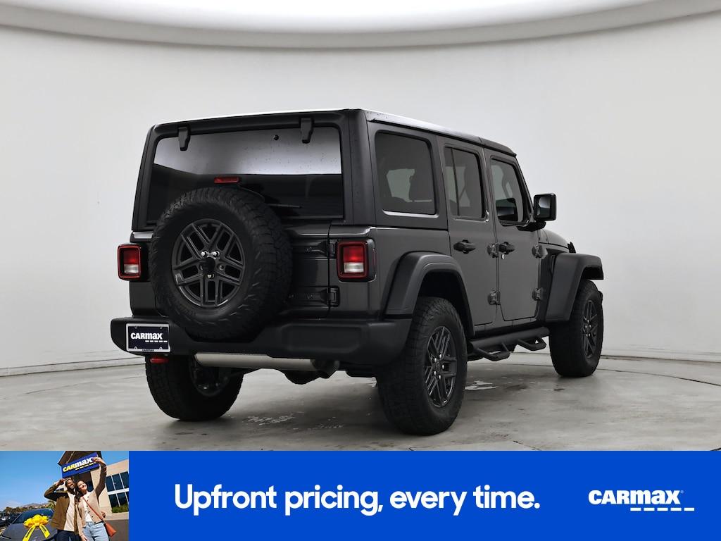 used 2025 Jeep Wrangler car, priced at $39,998