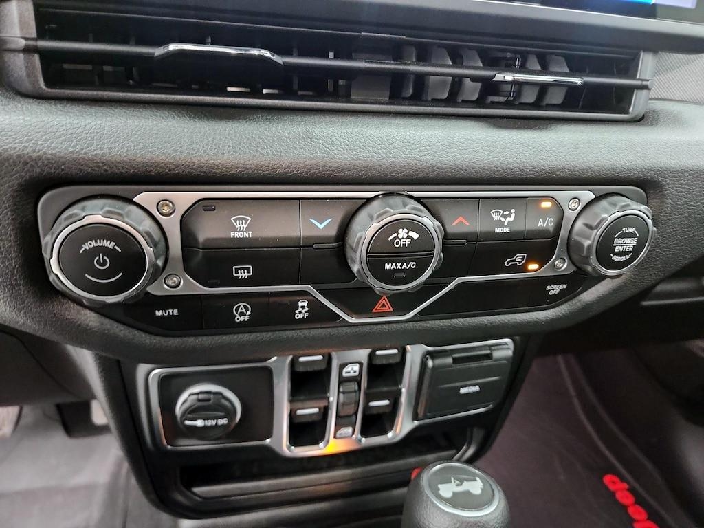 used 2025 Jeep Wrangler car, priced at $39,998