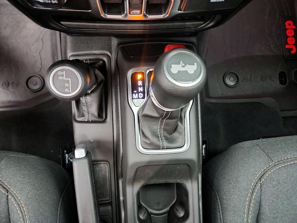 used 2025 Jeep Wrangler car, priced at $39,998