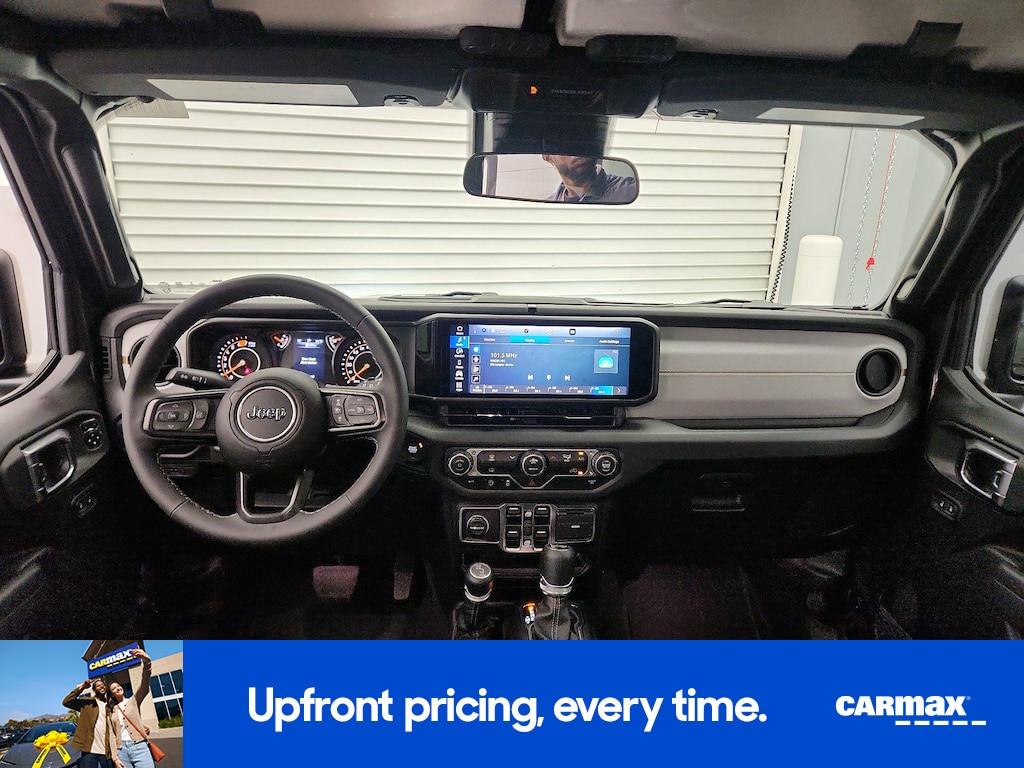used 2025 Jeep Wrangler car, priced at $39,998