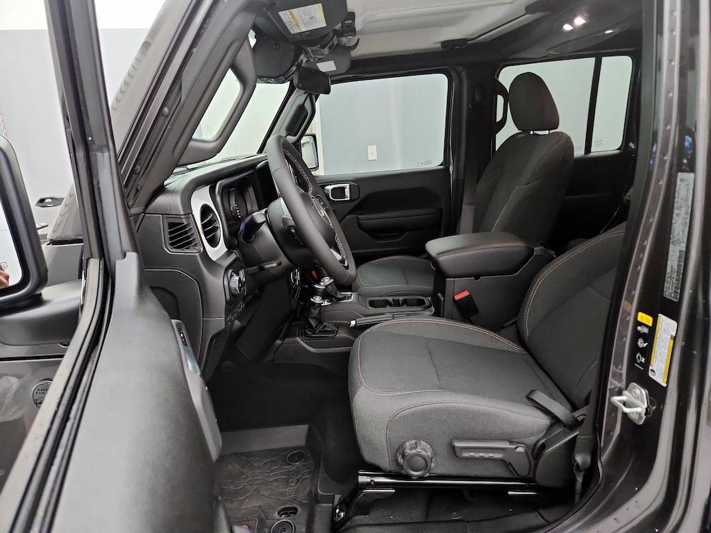 used 2025 Jeep Wrangler car, priced at $39,998