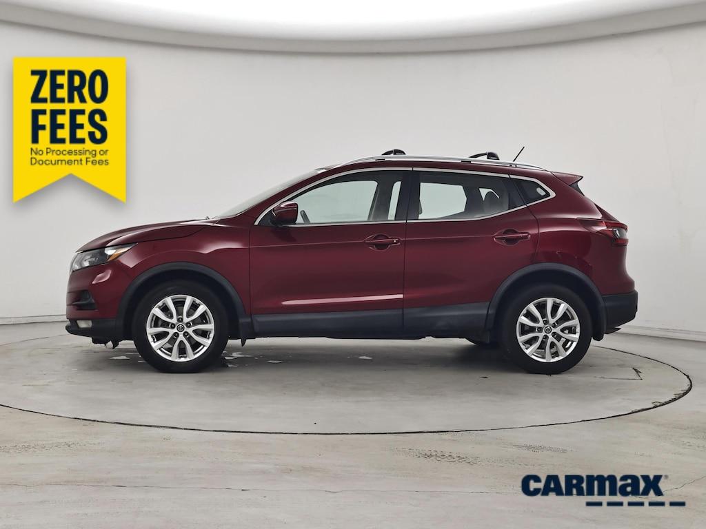 used 2020 Nissan Rogue Sport car, priced at $15,998
