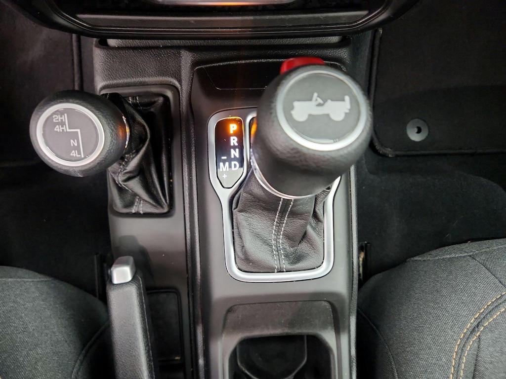 used 2024 Jeep Wrangler car, priced at $32,998