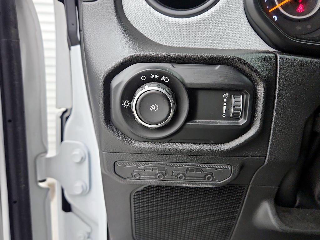 used 2024 Jeep Wrangler car, priced at $32,998