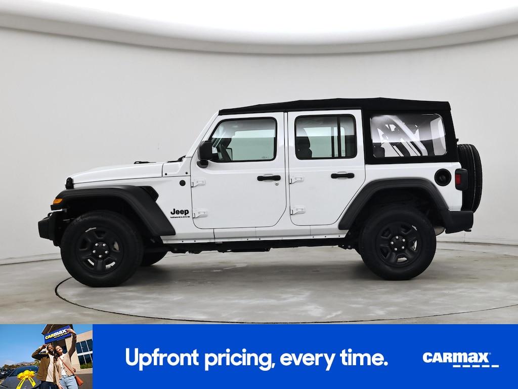 used 2024 Jeep Wrangler car, priced at $32,998