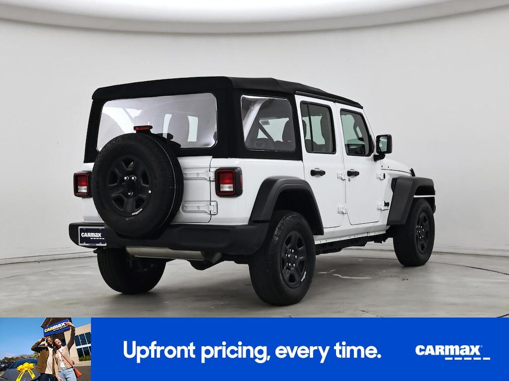 used 2024 Jeep Wrangler car, priced at $32,998