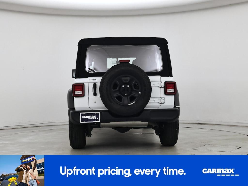 used 2024 Jeep Wrangler car, priced at $32,998