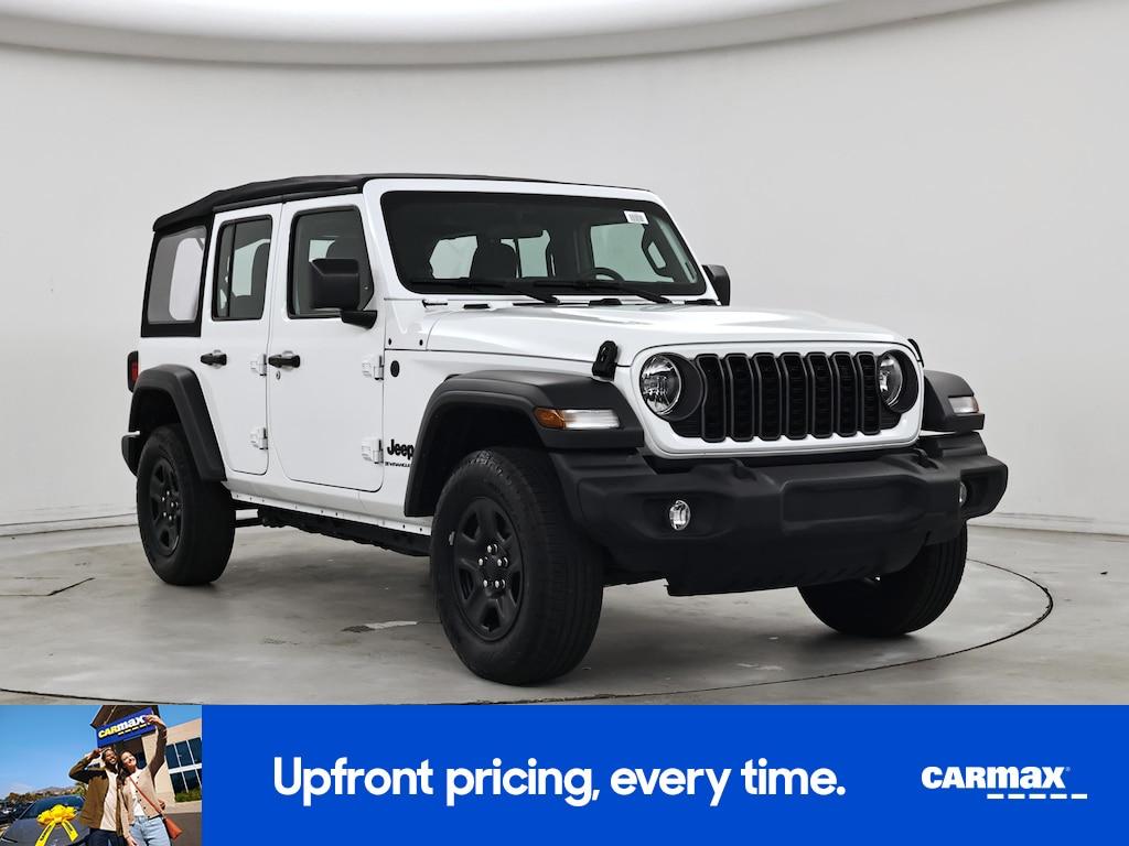 used 2024 Jeep Wrangler car, priced at $32,998