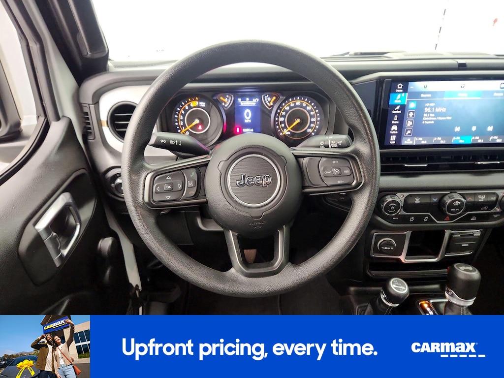 used 2024 Jeep Wrangler car, priced at $32,998