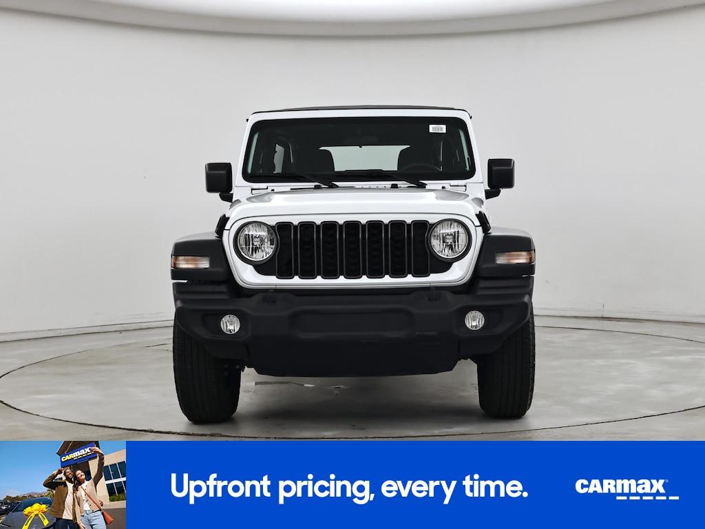 used 2024 Jeep Wrangler car, priced at $32,998
