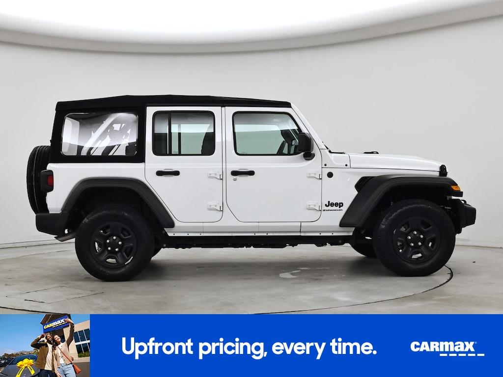used 2024 Jeep Wrangler car, priced at $32,998