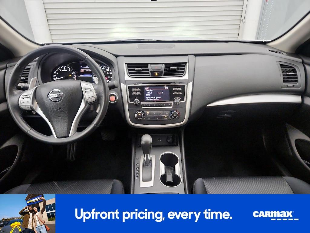 used 2016 Nissan Altima car, priced at $15,998