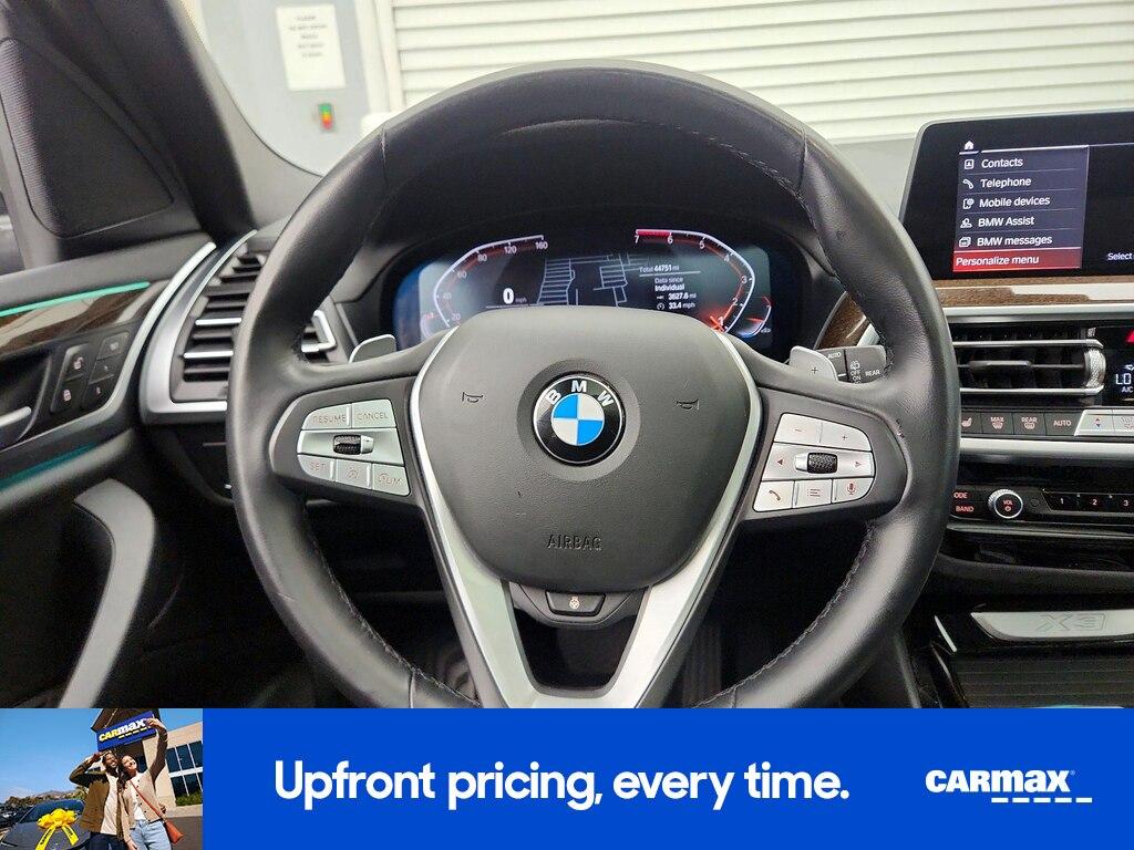 used 2023 BMW X3 car, priced at $30,998