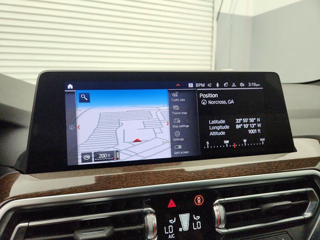 used 2023 BMW X3 car, priced at $30,998