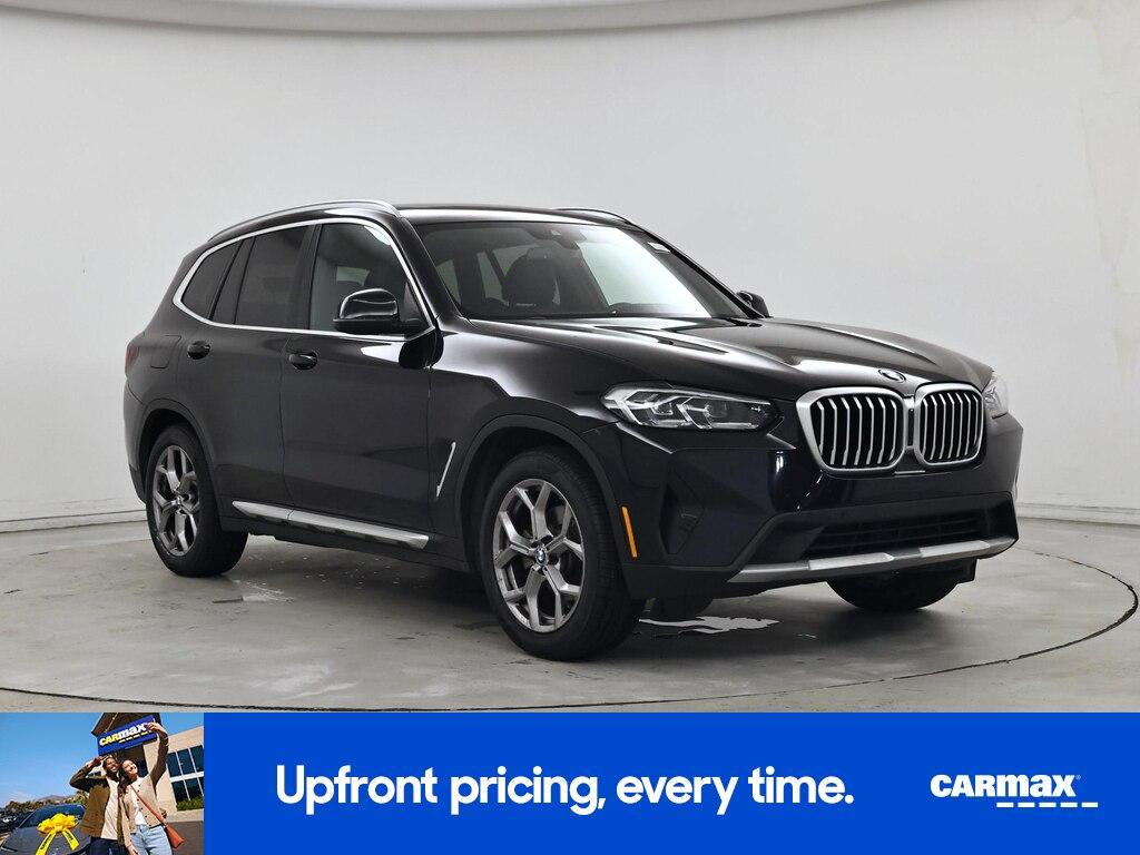 used 2023 BMW X3 car, priced at $30,998