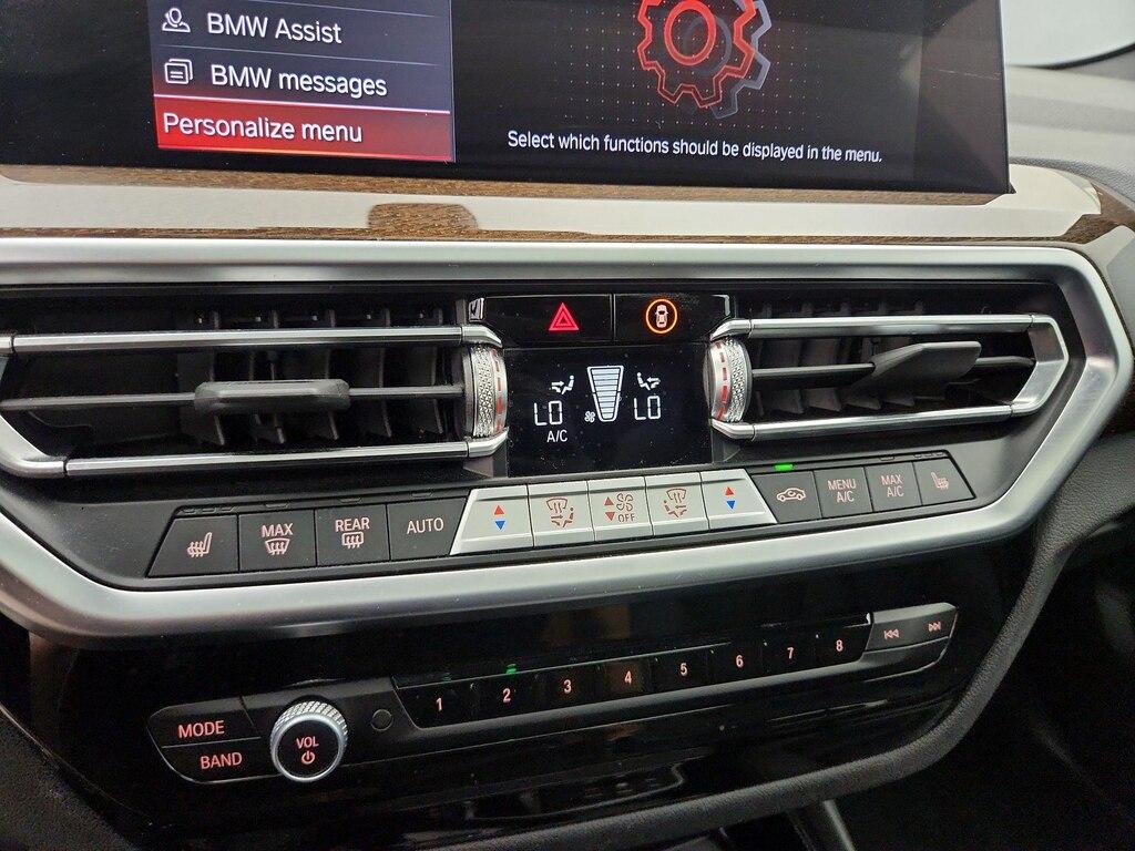 used 2023 BMW X3 car, priced at $30,998