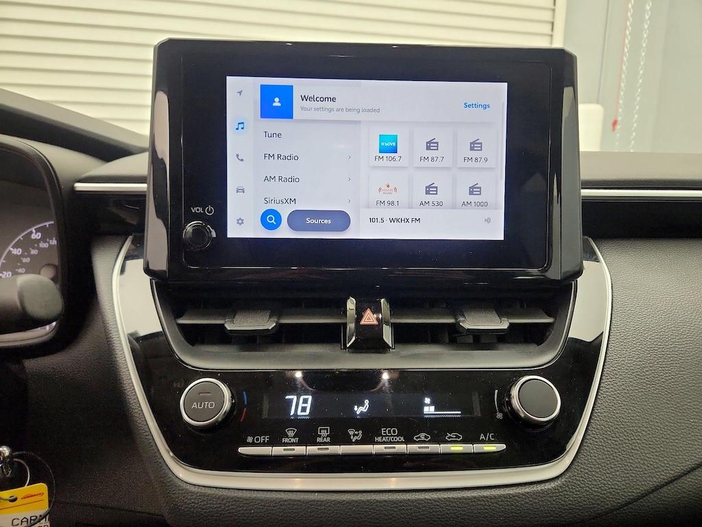 used 2024 Toyota Corolla car, priced at $19,998