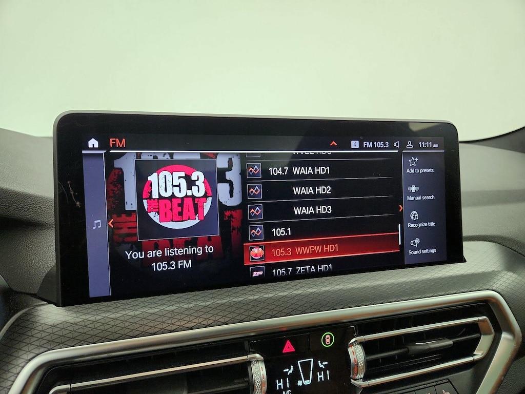 used 2022 BMW X3 car, priced at $40,998