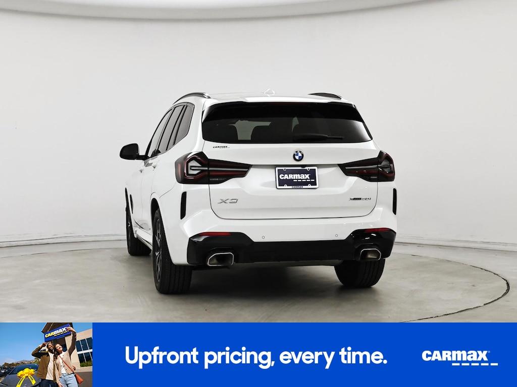 used 2022 BMW X3 car, priced at $40,998