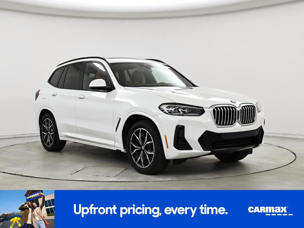 used 2022 BMW X3 car, priced at $40,998