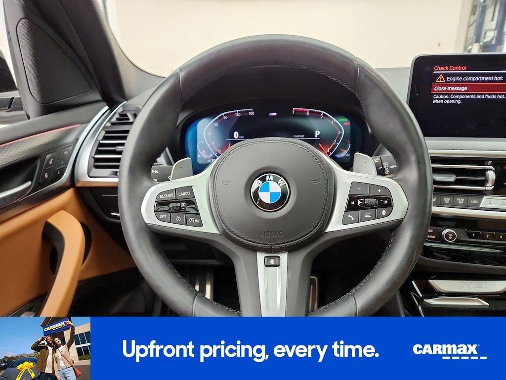 used 2022 BMW X3 car, priced at $40,998