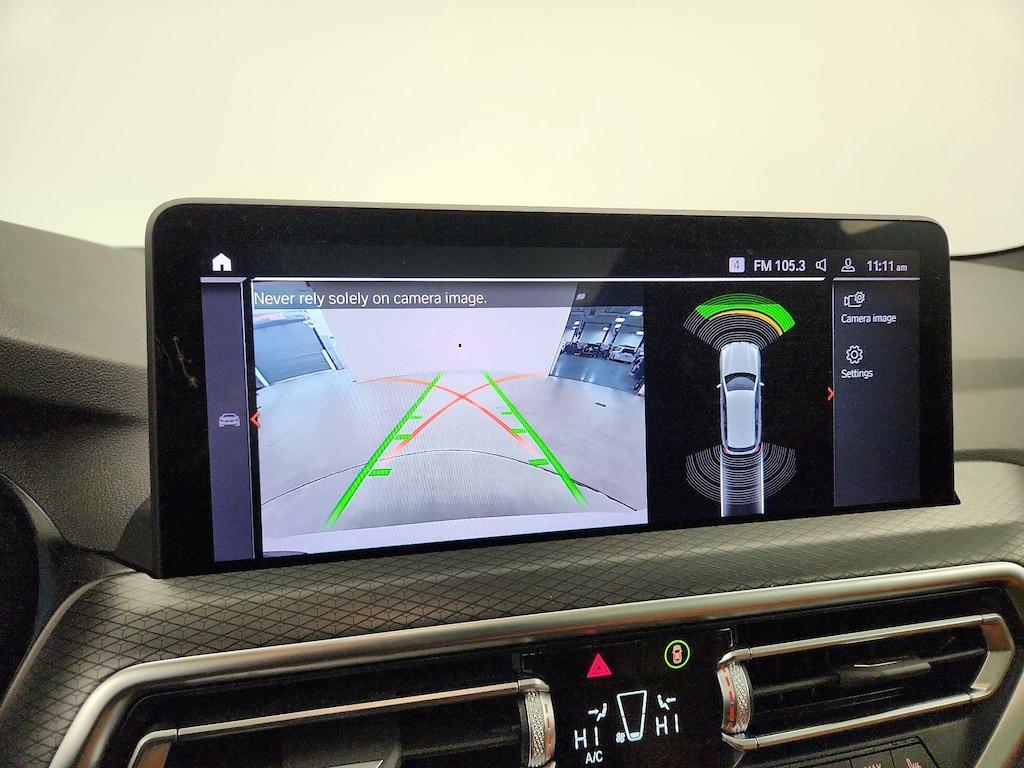 used 2022 BMW X3 car, priced at $40,998