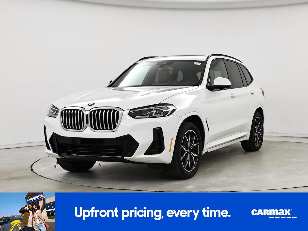 used 2022 BMW X3 car, priced at $40,998