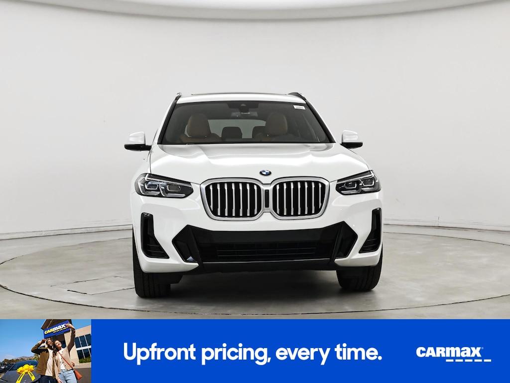 used 2022 BMW X3 car, priced at $40,998