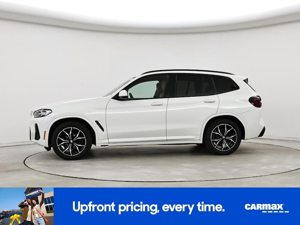 used 2022 BMW X3 car, priced at $40,998